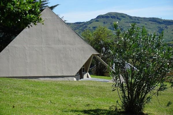 Pyramids Motel Van Reenen Ngoại thất bức ảnh