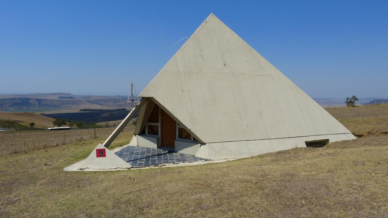 Pyramids Motel Van Reenen Ngoại thất bức ảnh