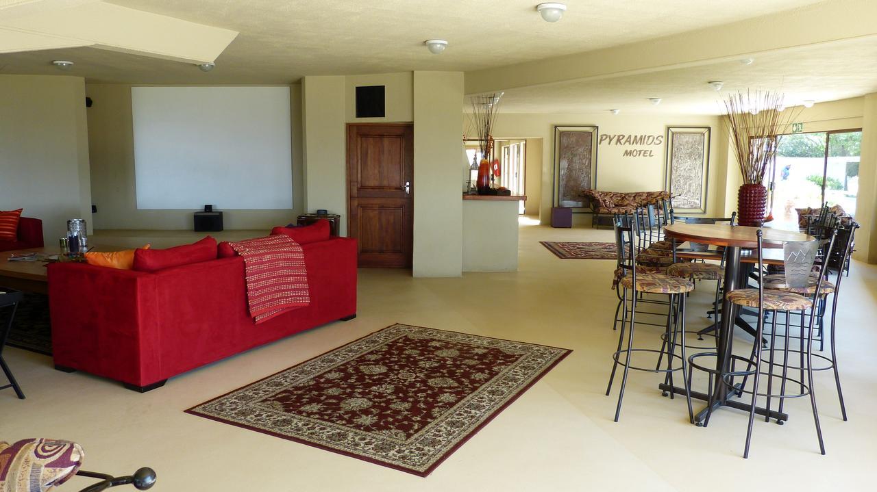 Pyramids Motel Van Reenen Ngoại thất bức ảnh