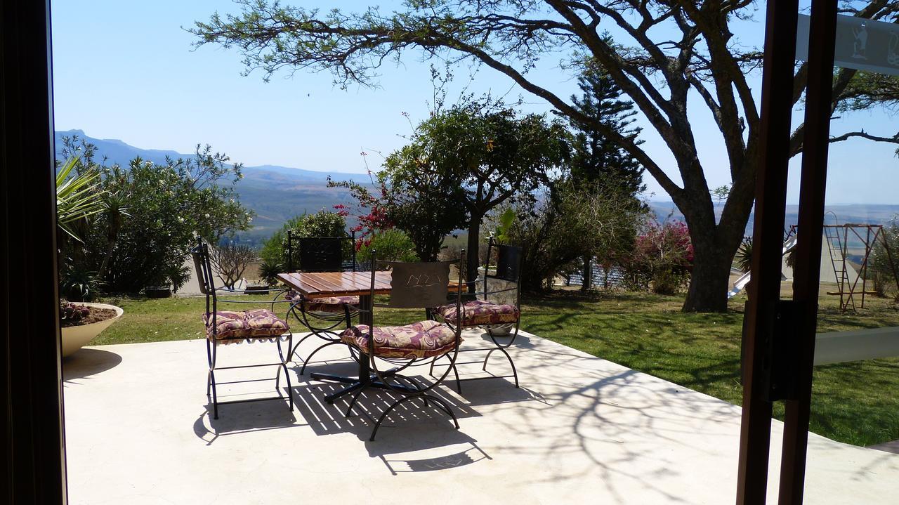Pyramids Motel Van Reenen Ngoại thất bức ảnh