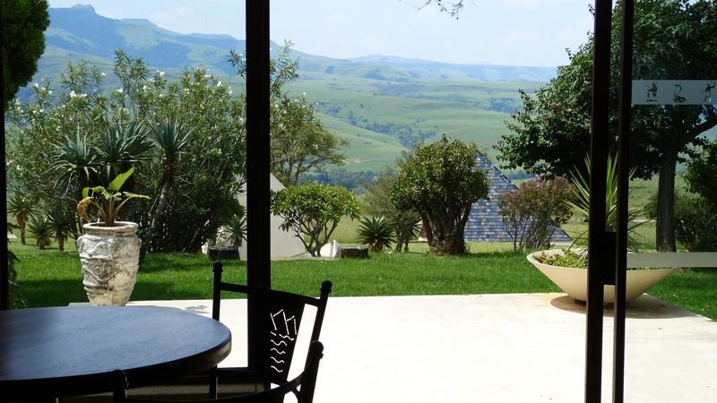 Pyramids Motel Van Reenen Ngoại thất bức ảnh